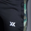 Black Micro Camo Piping Bottom