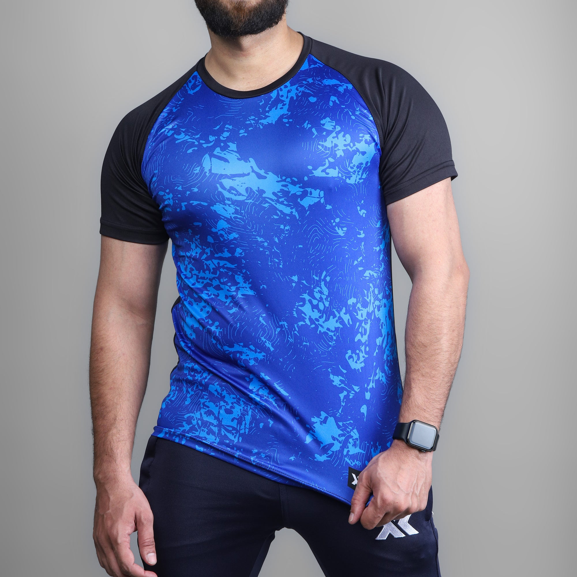 Navy Squad Dri-Fit Tee