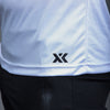 Black White Hybrid Anti Dri-Fit Tee