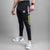 Black Yellow Hustler Premium Bottom