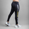 Black Yellow Hustler Premium Bottom