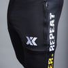 Black Yellow Hustler Premium Bottom