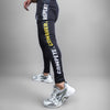Black Yellow Hustler Premium Bottom