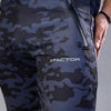 Navy camo sublimation quick dry bottom