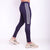 Navy half three quick dry bottom