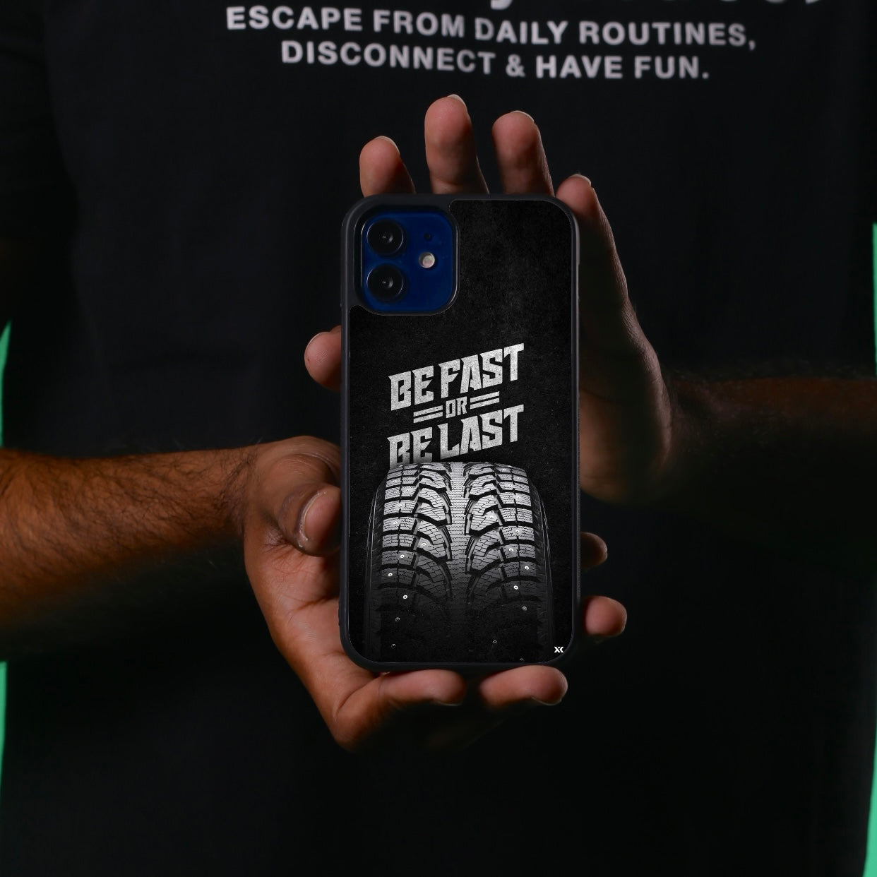 Be fast gloss cover