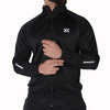 Black sprint zipper