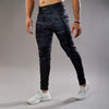 Navy camo sublimation quick dry bottom