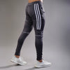 Grey half three stripes piping quick dry bottom