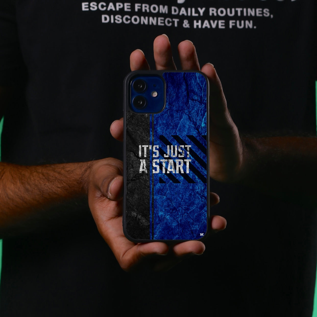 Just start gloss cover