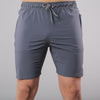 Grey micro lightweight training shorts