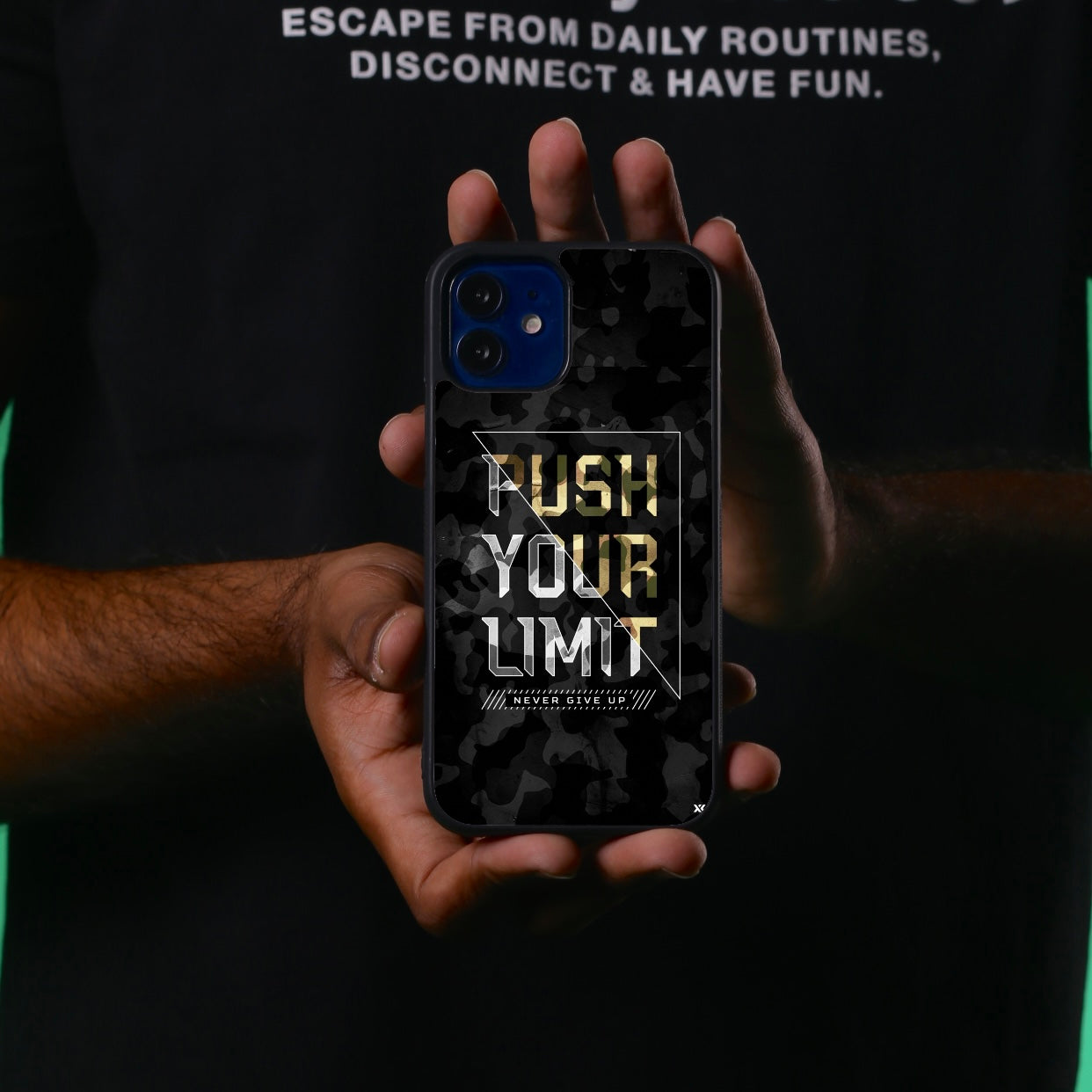 Push limit gloss cover