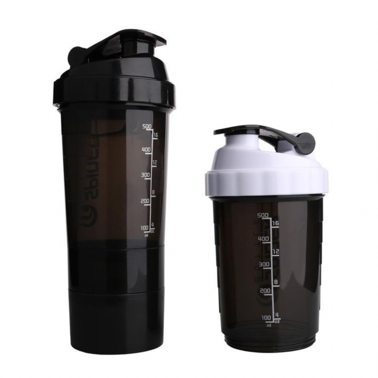 Sport shaker bottle