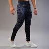 Navy camo sublimation quick dry bottom