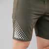 Olive micro lightweight speed shorts