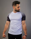White premium dri-fit tee