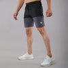 Black/grey micro lightweight champion shorts