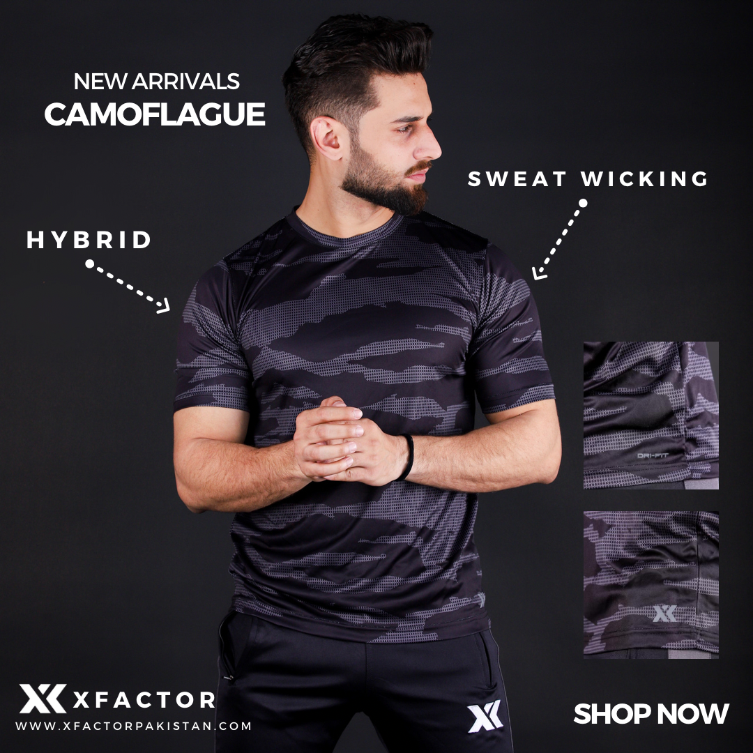 Trace camouflage tee