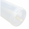 Transparent solid shaker bottle