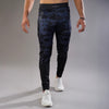 Navy camo sublimation quick dry bottom