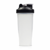 Transparent solid shaker bottle