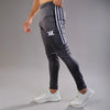 Grey half three stripes piping quick dry bottom