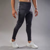 Grey half three stripes piping quick dry bottom