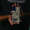 Camouflage gloss cover