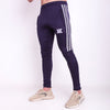 Navy half three quick dry bottom