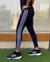Navy Three Stripes Quick Dry Bottom