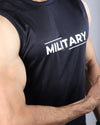 Military Muscle tank top