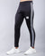 Black race flag sublimation bottom