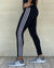 Black three stripes quick dry bottom