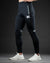 Black reflective stripe quick dry bottom