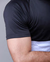 Black/white Tee